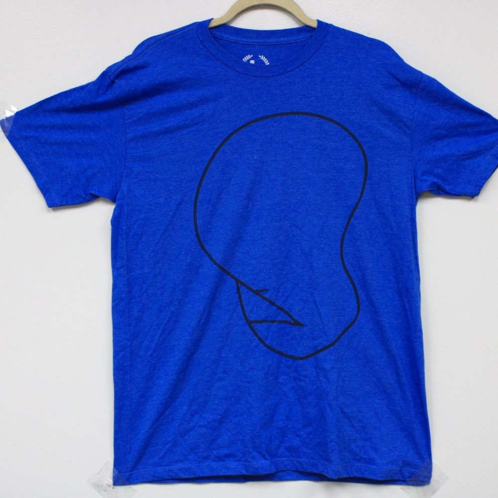 TeePublic Blue Men's T-shirt Size L